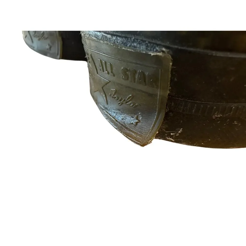 Converse Chuck Taylor All Star Sample Green Woven Low Top Sneakers M-9 W-11 - Picture 5 of 10